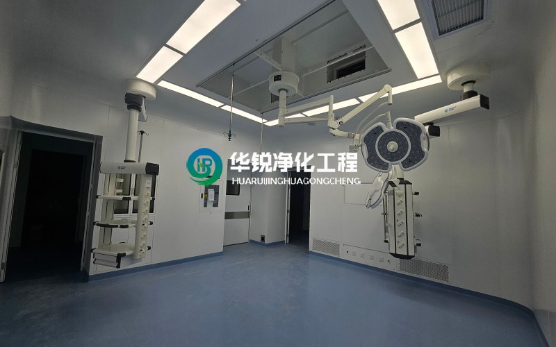 又一重點(diǎn)項目——[西藏日喀則醫(yī)院]手術(shù)室凈化工程，即將竣工！